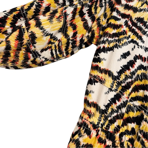 Rachel Comey x Target 🐅 Tiger Stripe Black and Orange Jumpsuit - Picture 6 of 13